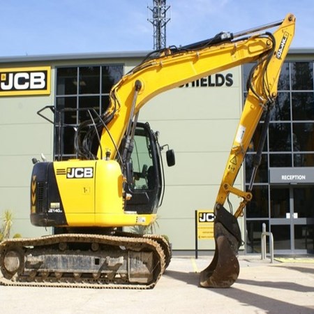 Used JCB JZ140 Track Excavator for Sale