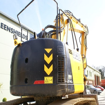 Used JCB JZ140 Track Excavator for Sale