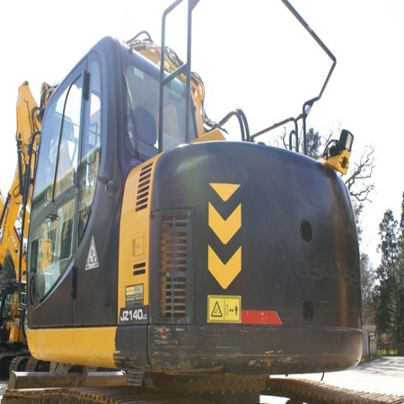 Used JCB JZ140 Track Excavator for Sale