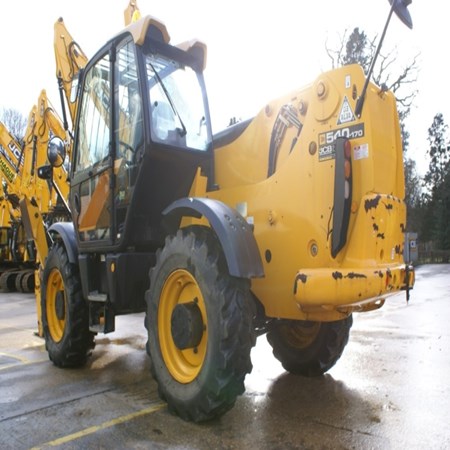 Used 540-170 Telehandler Forklift – JCB for Sale