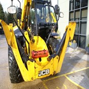 Used 540-170 Telehandler Forklift – JCB for Sale