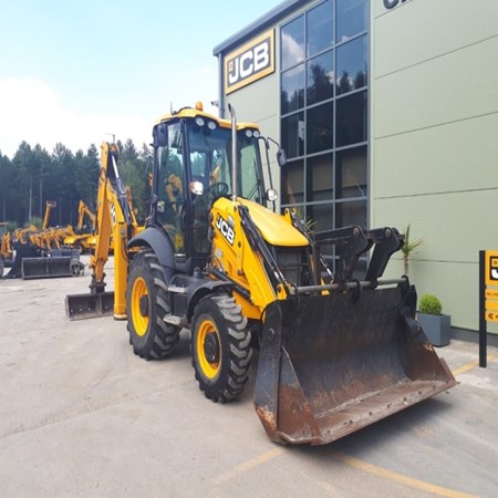 JCB – 2014 -  3CX Used Loader Backhoe for Sale
