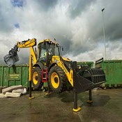 JCB 5CX Wastemaster new Loader Backhoe for Sale