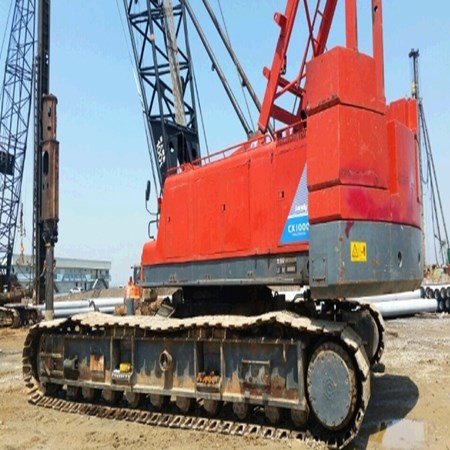 Used HITACHI CX1000 Crawler Crane for Sale