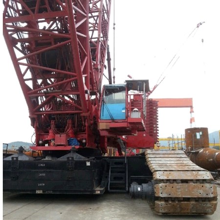 Used MANITOWOC 18000 Crawler Crane for Sale