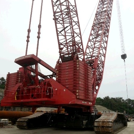 Used MANITOWOC 18000 Crawler Crane for Sale