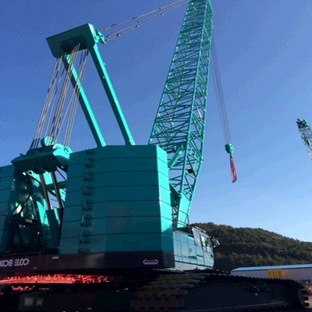 Used KOBELCO CKS2500 Crawler Crane for Sale