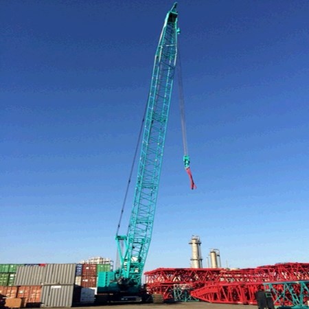 Used KOBELCO CKS2500 Crawler Crane for Sale
