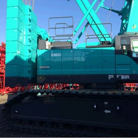Used KOBELCO CKS2500 Crawler Crane for Sale