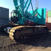 Used KOBELCO CKS2500 Crawler Crane for Sale