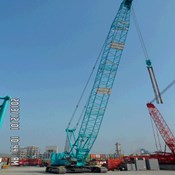 Used KOBELCO CKS2500 Crawler Crane for Sale