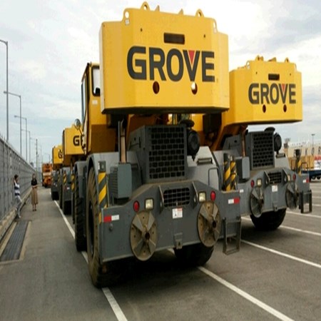 Used GROVE RT760E Rough terrain crane for Sale