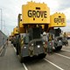 Used GROVE RT760E Rough terrain crane for Sale