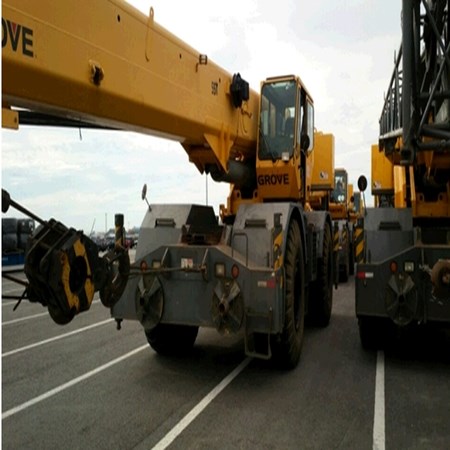 Used GROVE RT760E Rough terrain crane for Sale
