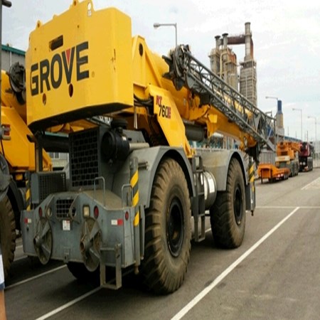 Used GROVE RT760E Rough terrain crane for Sale