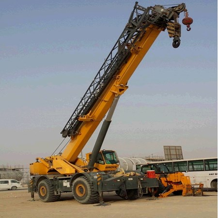 Used GROVE RT875E Rough terrain crane for Sale