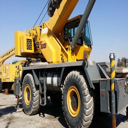 Used GROVE RT600E Rough Terrain Crane for Sale