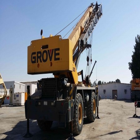 Used GROVE RT600E Rough Terrain Crane for Sale