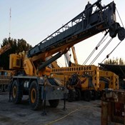 Used GROVE RT600E Rough Terrain Crane for Sale