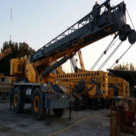 Used GROVE RT600E Rough Terrain Crane for Sale