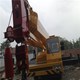 Used construction machinery 55ton GT550E