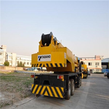 Original used truck crane 55ton 