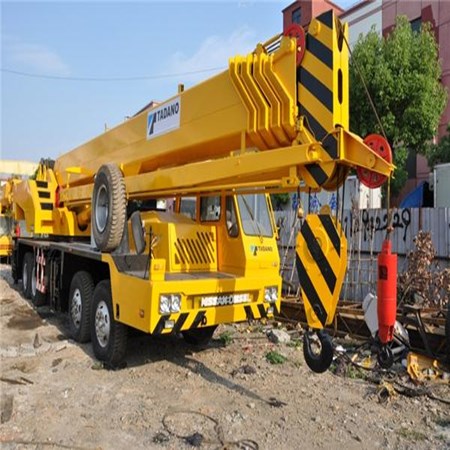 Used constrction truck crane 65t