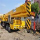 Used constrction truck crane 65t