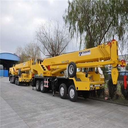 TADANO used truck crane 65t