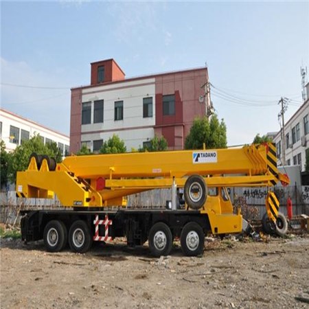 Used constrction truck crane 65t