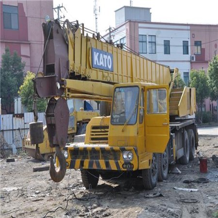 Kato used 50t mobile crane 
