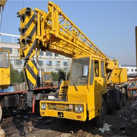 Used construction crane 25ton kato 