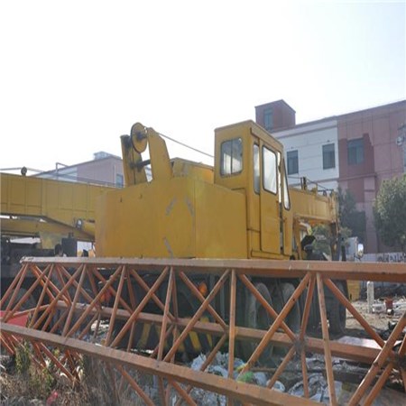 Used construction crane 25ton kato 