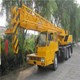 Used tadnao truck crane 25t