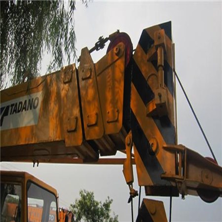 Original used truck 25t crane 