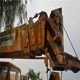 Original used truck 25t crane 