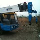 Original used truck 25t crane 