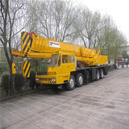 Used mobile crane tadano 55 ton 