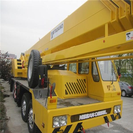 Used mobile crane tadano 55 ton 