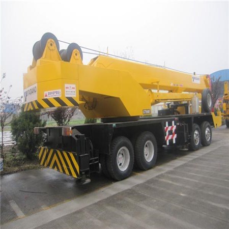 Tadano hydraulic crane 55Ton 