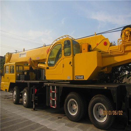 Tadano hydraulic crane 55Ton 