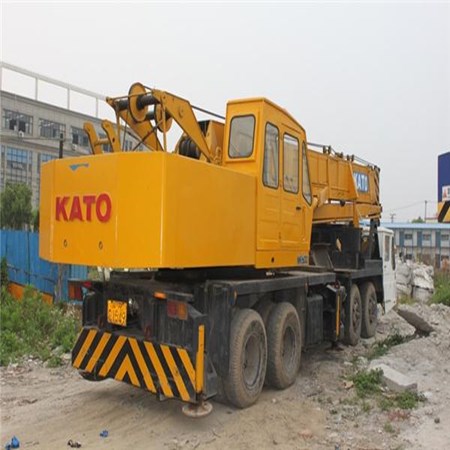 Used original mobile crane 45ton kato