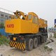 Used original mobile crane 45ton kato
