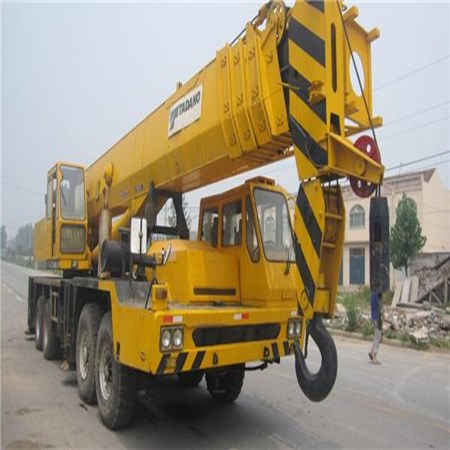 Used tadano mobile crane 80ton 