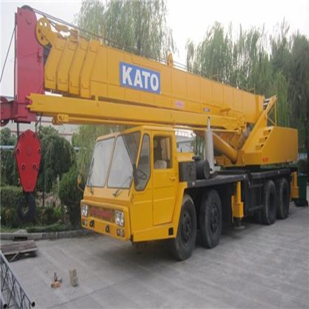 Kato hydraulic crane 55ton 