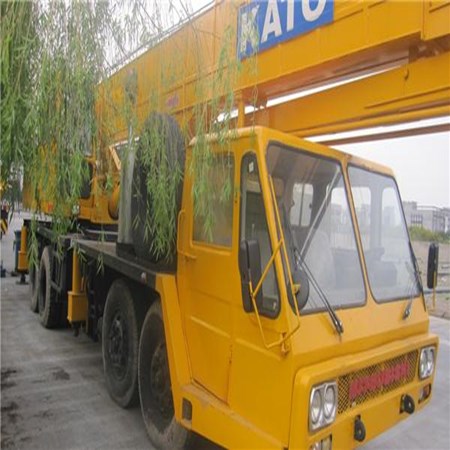Kato hydraulic crane 55ton 