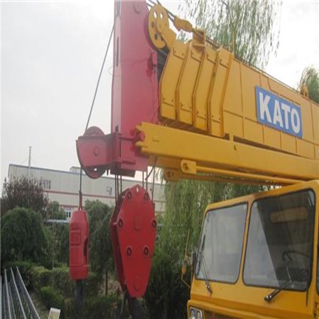 Original kato mobile crane 55t
