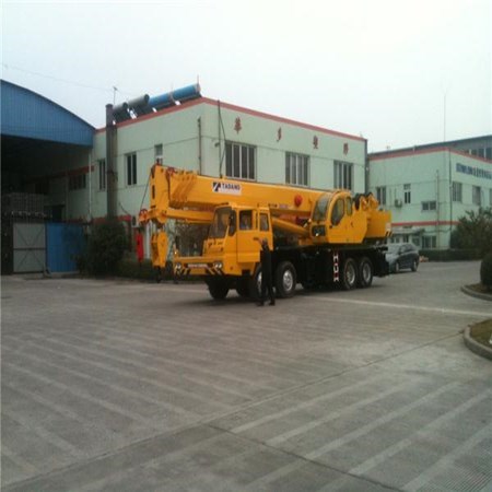 hydraulic used mobile crane 65ton 