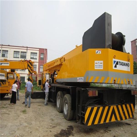 Used truck crane tadano 80t