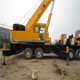 Used truck crane tadano 65T